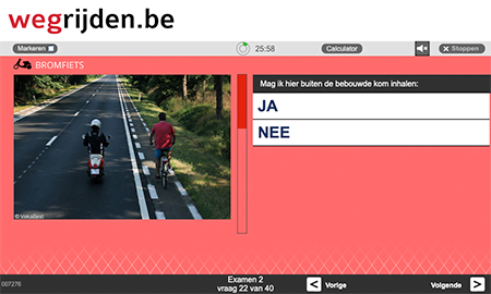 Gratis scooter examen
