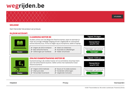 Motor theorie account