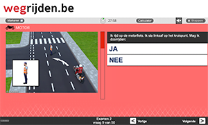 Motor theorie examen oefenen