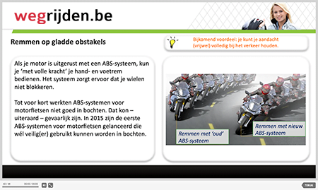 Motor theorie oefenen