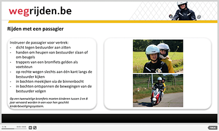 Scooter online theoriecursus